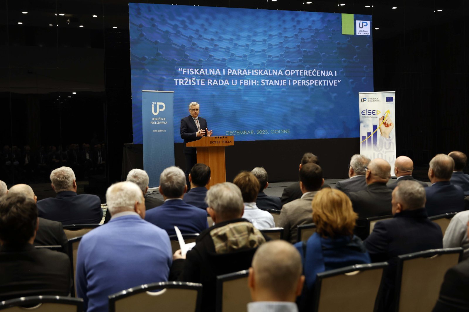 ZA FISKALNE REFORME POTREBNI STABILNI BUDŽETSKI PREDUVJETI